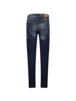 Geographical Norway MOD 201 EO MEN 2614 Pánske modré džínsové nohavice (SW5423H/GNO/Blue)