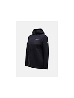 Mikina PEAK PERFORMANCE W Trail Polartec Zip Hood, čierna Mikina PEAK PERFORMANCE W Trail Polartec Zip Hood, čierna