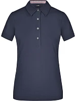 Daiber JN 969 Dámske piqué polo „Plain“ 02.0969 tmavomodrá/červená-tmavomodrá-biela Daiber JN 969 Dámske piqué polo „Plain“ 02.0969 tmavomodrá/červená-tmavomodrá-biela