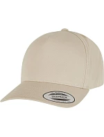 Flexfit 7707 5-panelová čiapka typu Snapback 55.7707 béžová Flexfit 7707 5-panelová čiapka typu Snapback 55.7707 béžová