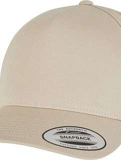 Flexfit 7707 5-panelová čiapka typu Snapback 55.7707 béžová