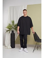 Build your Brand BY 193 Pánske tričko oversize „Huge Tee“ 56.0193 biela piesková