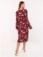 Šaty IT SK 20057 1.02 bordová