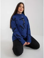 Mikina RV BL 7268 1.92 tmavomodrá