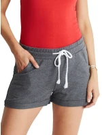 Šortky RV SN 4946.85P tmavo šedá