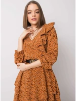 Šaty WN SK R824.68 svetlo hnedá Šaty WN SK R824.68 svetlo hnedá