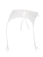 Podväzkový pás Neige V-6462 biela - Axami Podväzkový pás Neige V-6462 biela - Axami