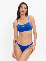 Dámske plavky UW0UW04496-C66 Modrá - Tommy Hilfiger
