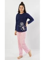 Detské dlhé pyžamo Myška s púpavou