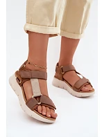 Sandy na platforme, model 230188 Step in style