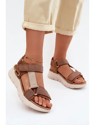 Sandy na platforme, model 230188 Step in style