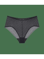 Dámske nohavičky Signature Sheer Maxi EX - BLACK - čierne 0004 - TRIUMPH