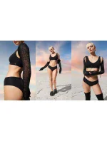 ZERO Feel 2.0 Bralette - BLACK - čierna 0004 - SLOGGI ZERO Feel 2.0 Bralette - BLACK - čierna 0004 - SLOGGI