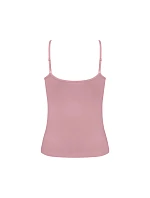 Dámske tričko GO Sense Spaghetti Top - PINK - tmavoružová 1979 - SLOGGI