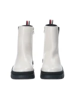 Topánky Tommy Hilfiger Bootie Ivory T3A5-33058-1355101-101 Topánky Tommy Hilfiger Bootie Ivory T3A5-33058-1355101-101