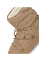 Fila Superbubble Boot zimné topánky béžové dámske športové zateplené dámske