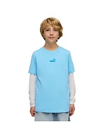 Puma ESS Small No.1 Logo Centered Tee blue 692975 45 detské tričko