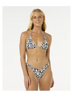 Plavková podprsenka RIP CURL Las Flores Sliding Tri, tmavomodrá
