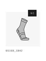 Cyklistické ponožky POC Motion MTB Long Sock, šedé