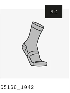 Cyklistické ponožky POC Motion MTB Long Sock, šedé