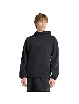 Pánska mikina adidas Z.N.E. Hoodie, čierna, KF3776
