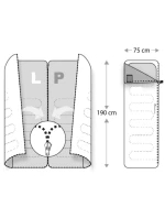 Spací vak Dreamer 81118-81119 - Meteor