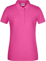 Daiber 8009 Dámske piqué polo z bio bavlny 02.8009 ružové Daiber 8009 Dámske piqué polo z bio bavlny 02.8009 ružové