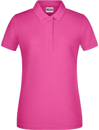 Daiber 8009 Dámske piqué polo z bio bavlny 02.8009 ružové Daiber 8009 Dámske piqué polo z bio bavlny 02.8009 ružové