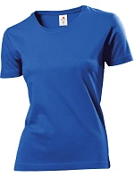 Stedman Comfort T Women Dámske tričko z hrubej bavlny 05.2160 bright royal Stedman Comfort T Women Dámske tričko z hrubej bavlny 05.2160 bright royal
