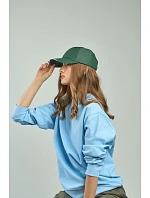 Atlantis Headwear Estoril-S 6-panelová čiapka s kšiltom 33.0230 tmavomodrá
