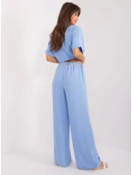 DHJ SP 8927 nohavice.19 svetlomodrá DHJ SP 8927 nohavice.19 svetlomodrá