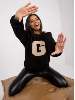 Mikina EM BL 617/G.11 čierna