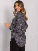 MT košeľa KS 2710 1.27P tmavosivá