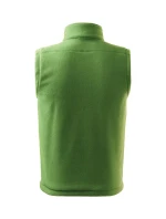 Next Fleecová vesta unisex trávovo zelená