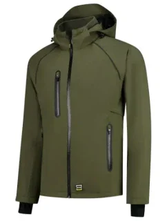 Bunda Tech Shell unisex army