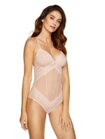 Dámske body Luna/BO Béžová - Gorteks