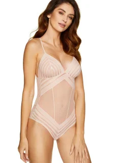 Dámske body Luna/BO Béžová - Gorteks