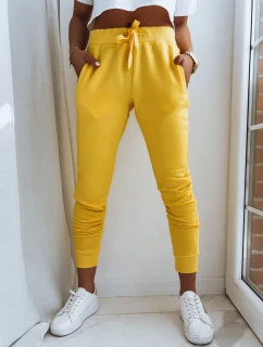 Dámske tepláky FITS žlté FashionStreet UY0534z