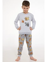 Pyžamo Cornette Kids Boy 593/190 Fun, dĺžka/veľkosť 98–128
