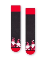 Steven art.136 Vianočné ponožky pre mužov 41-46