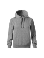 Malfini Moon W MLI-42112 tmavo šedá melanžová mikina