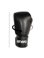 BOXERSKÉ RUKAVICE ENERO BLACK 10OZ