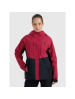 Dámska treková bunda s membránou 10000 4F 4FWAW25TTJAF1011-60S Dámska treková bunda s membránou 10000 4F 4FWAW25TTJAF1011-60S