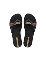 Ipanema Women's Kirei Fashion Pohodlné čierne žabky pre ženy na pláž Ipanema Women's Kirei Fashion Pohodlné čierne žabky pre ženy na pláž