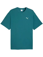 Pánske tričko Puma ESS Elevated Relaxed Tee, zelené, 692018, veľkosť 41 Pánske tričko Puma ESS Elevated Relaxed Tee, zelené, 692018, veľkosť 41