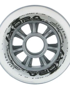 PU 80x24 82A Transparentné kolesá (4 ks) NILS EXTREME