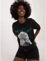 Tričko PM TS 4531.26 čierne