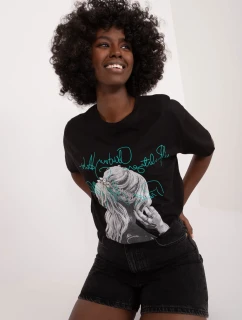 Tričko PM TS 4531.26 čierne