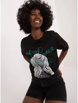 Tričko PM TS 4531.26 čierne