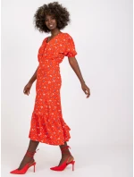 Šaty RO SK ELB 2314.37 červená